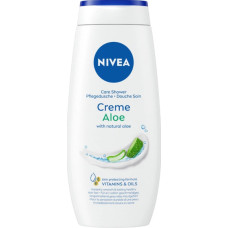 Гель-уход для душа NIVEA Крем и Алоэ, 250 мл